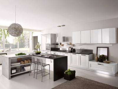 Beverly: una cucina dall'eleganza contemporanea