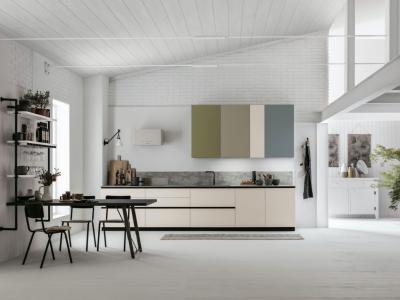 Color Trend: la cucina moderna dal sapore minimal