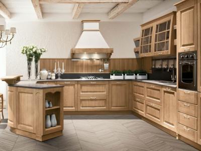 Ante cucina classica in legno: la manutenzione necessaria