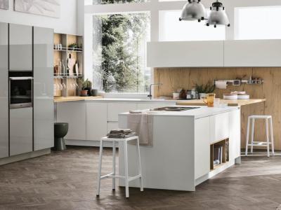 La cucina nel sottoscala: l'idea per piccoli appartamenti